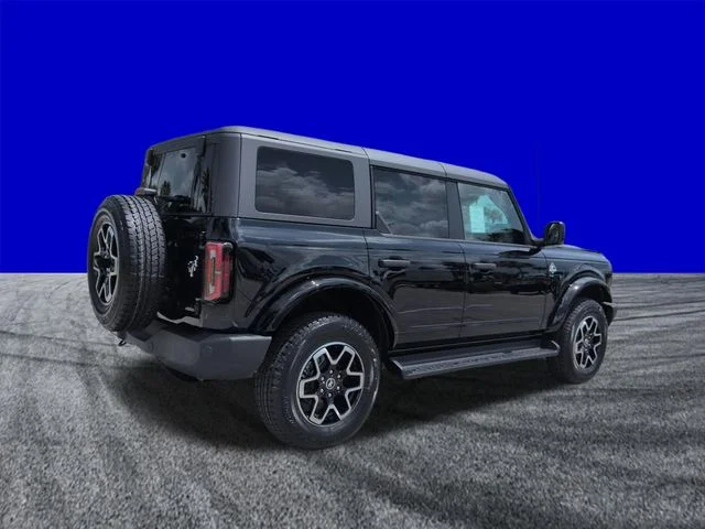New 2026 Black Ford Outer Banks image 4