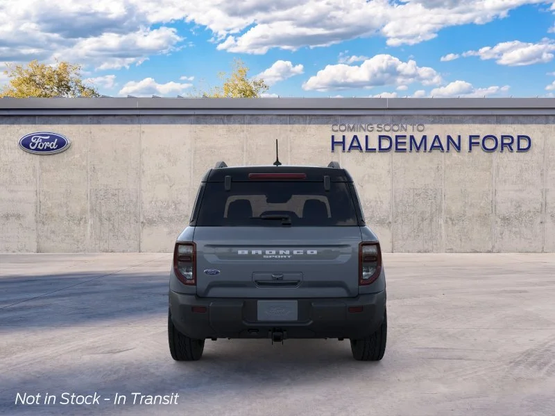 New 2026 Azure Gray Metallic Tri-Coat Ford Badlands® image 5