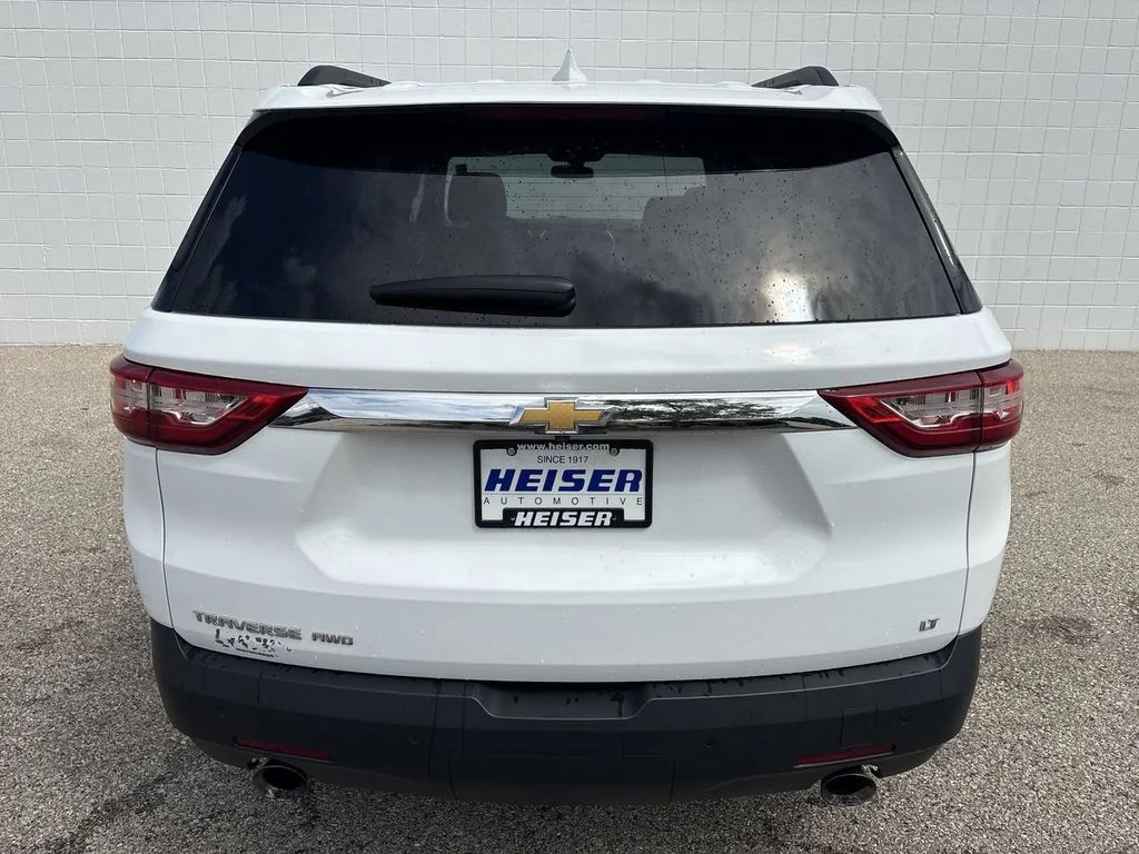 Certified Used 2019 White Chevrolet LT image 12