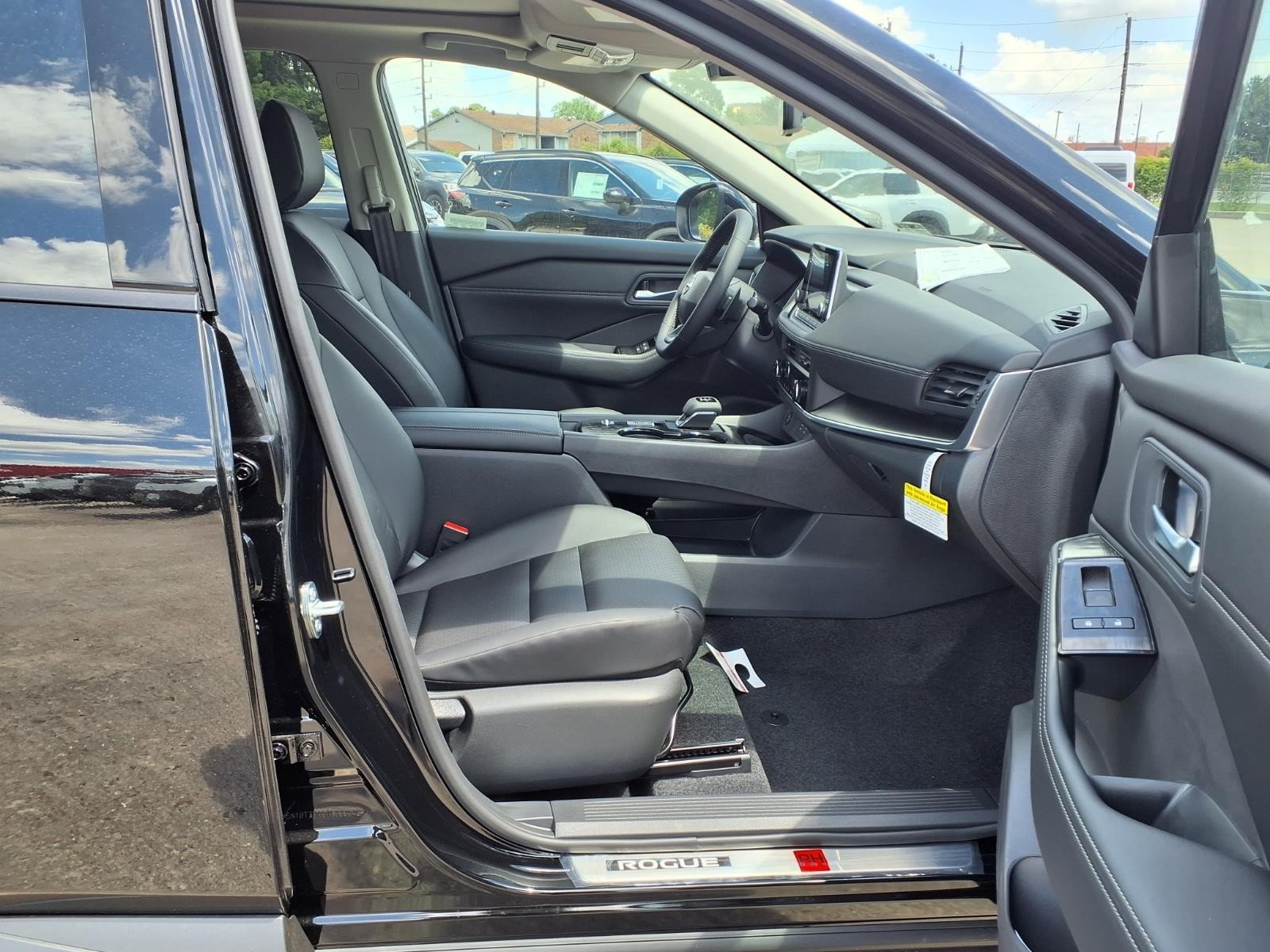 2026 Nissan Rogue Dark Armor™ Black at Robbins Nissan