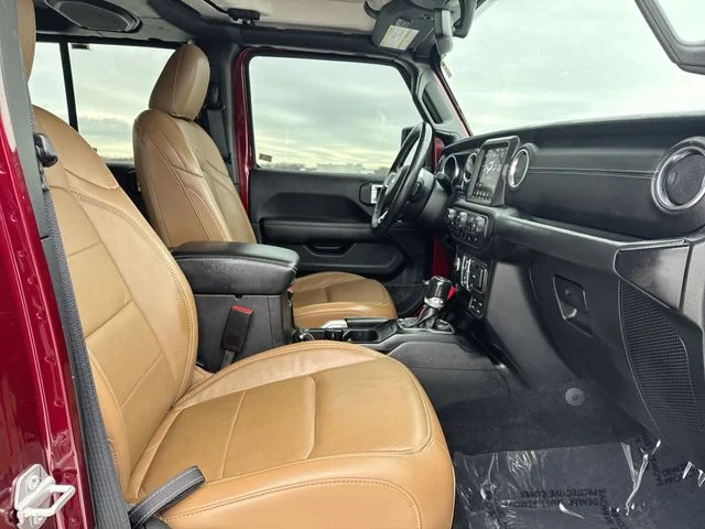 Used 2022 Red Jeep Unlimited Sahara 4xe image 25