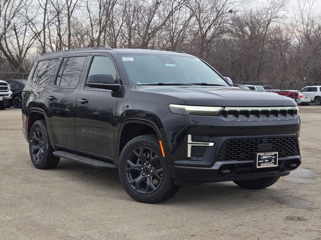 New 2026 High Gloss Black Jeep Limited Altitude image 3