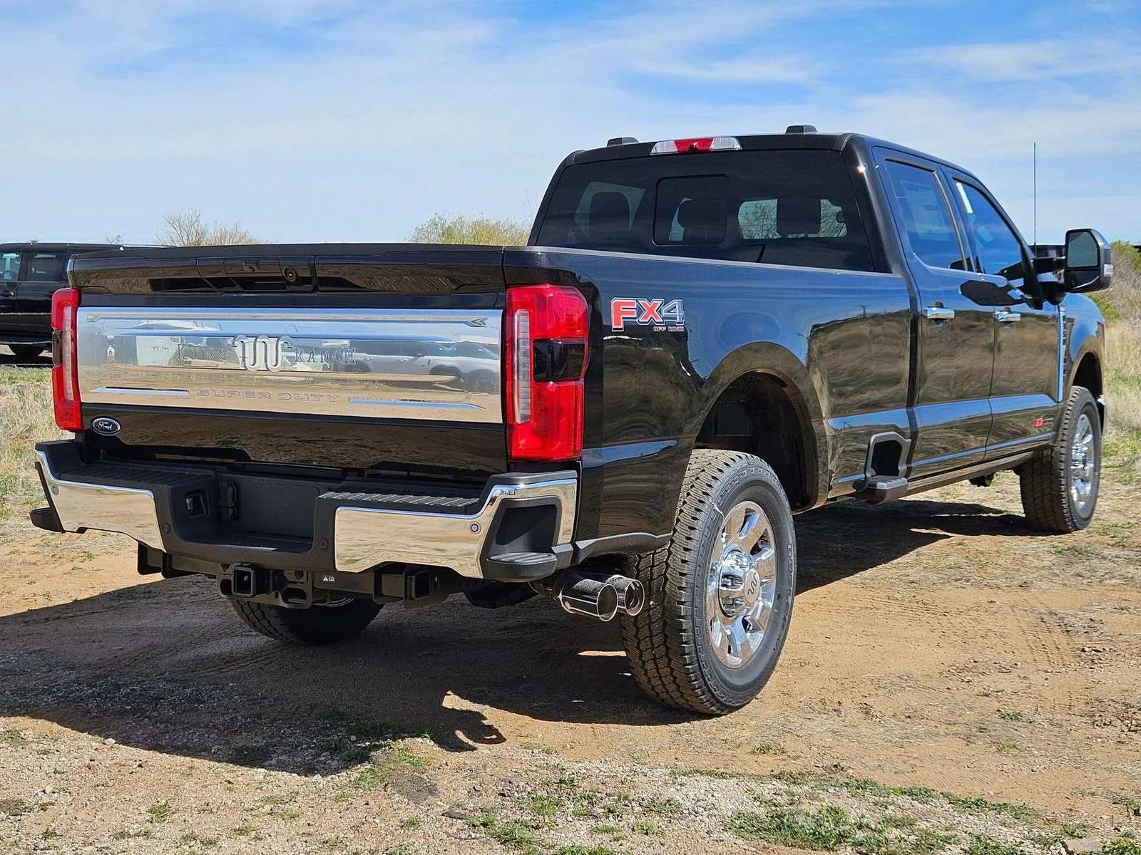 New 2026 Agate Black Metallic Ford F-350® King Ranch® image 5