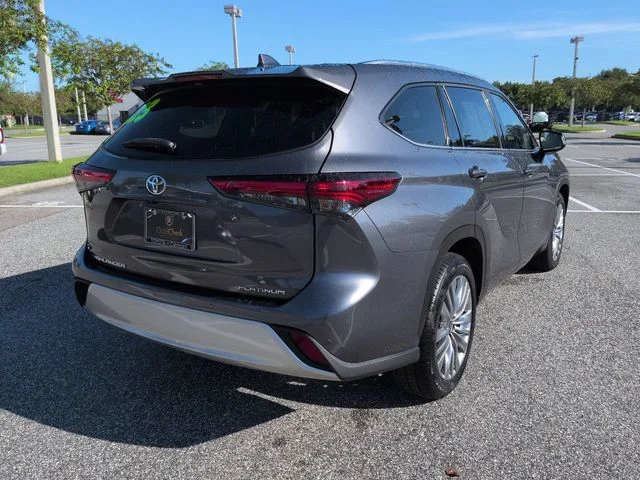 Used 2023 Gray Toyota Platinum image 4