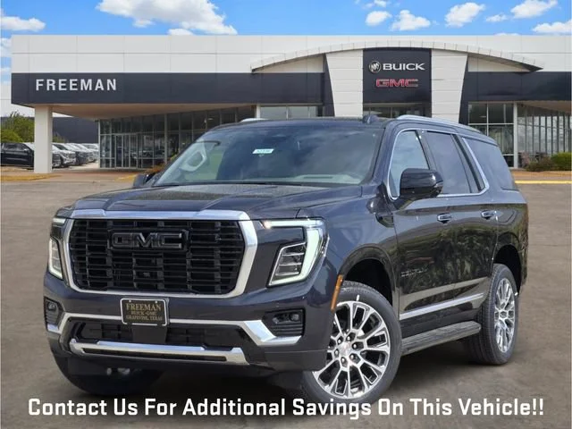 New 2026 GMC Yukon Denali