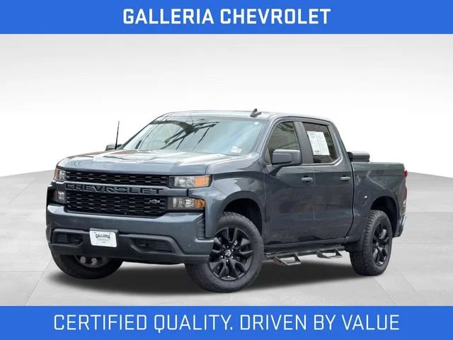 2020 Chevrolet Silverado 1500 Custom 4X4 Crew Cab Short Box's photo