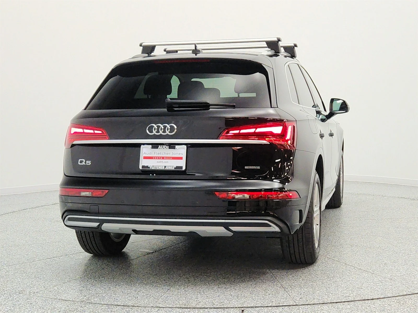 Used 2021 Brilliant Black Audi Premium 45 TFSI quattro image 6