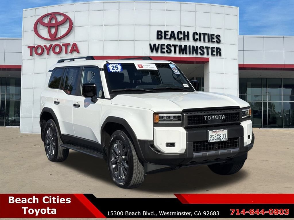 2025 Toyota Land Cruiser