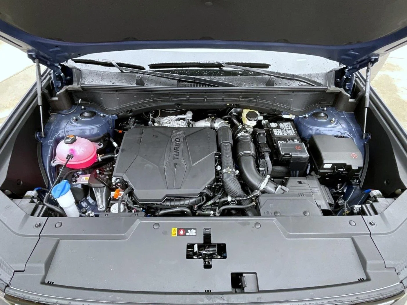 New 2026 Blue Hyundai SEL image 27