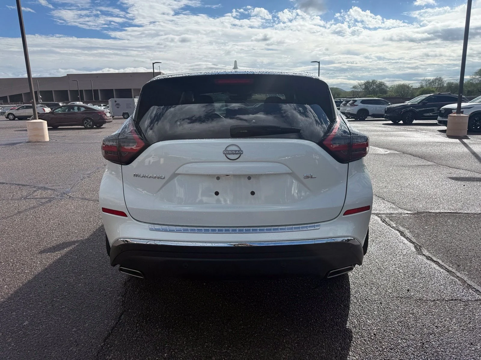 Used 2024 Pearl White Tricoat Nissan SL image 5