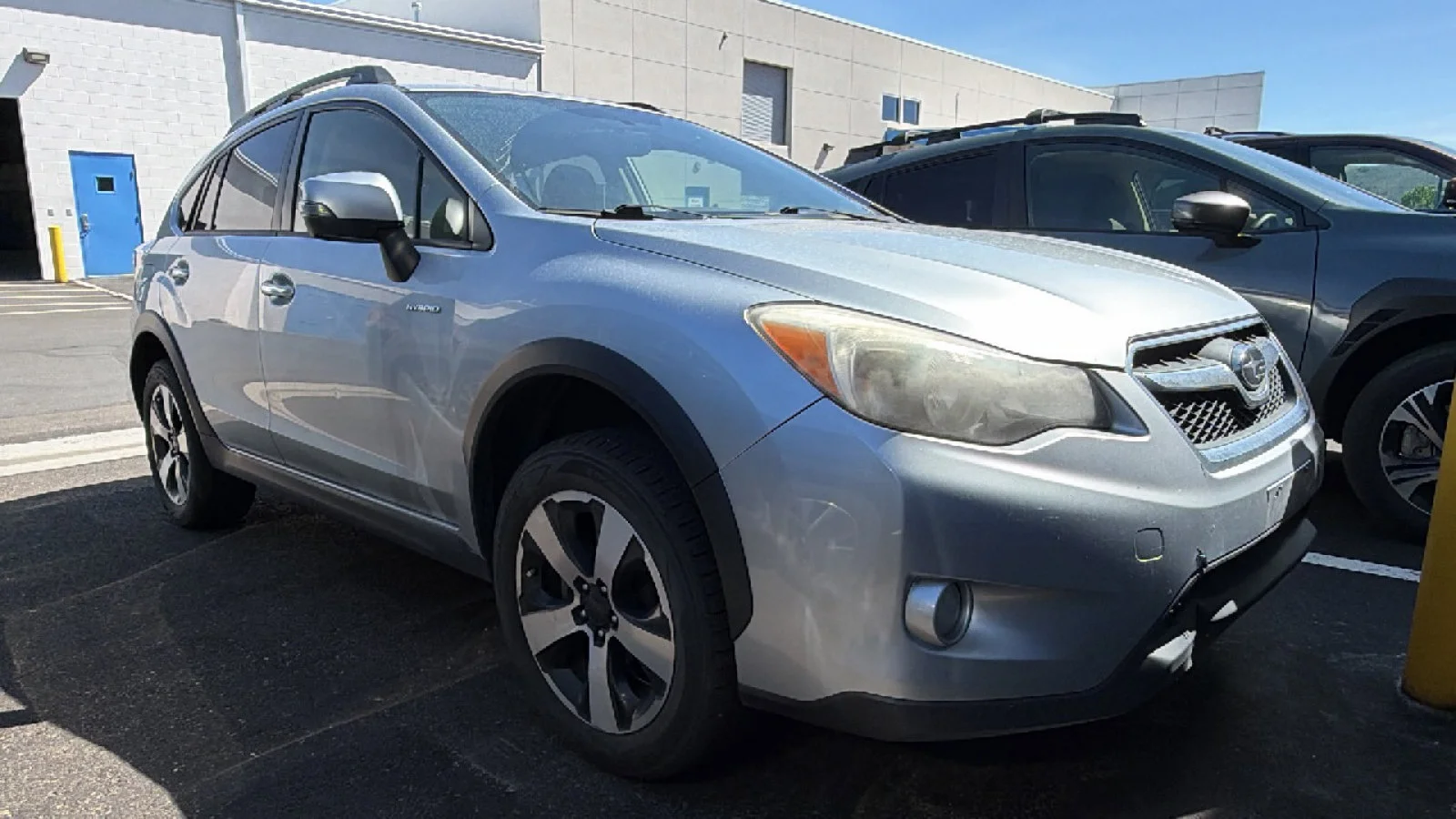 2014 Subaru XV Crosstrek Hybrid's photo