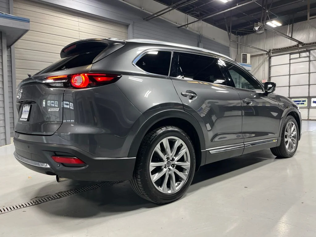 Used 2019 Machine Gray Mazda Grand Touring image 7