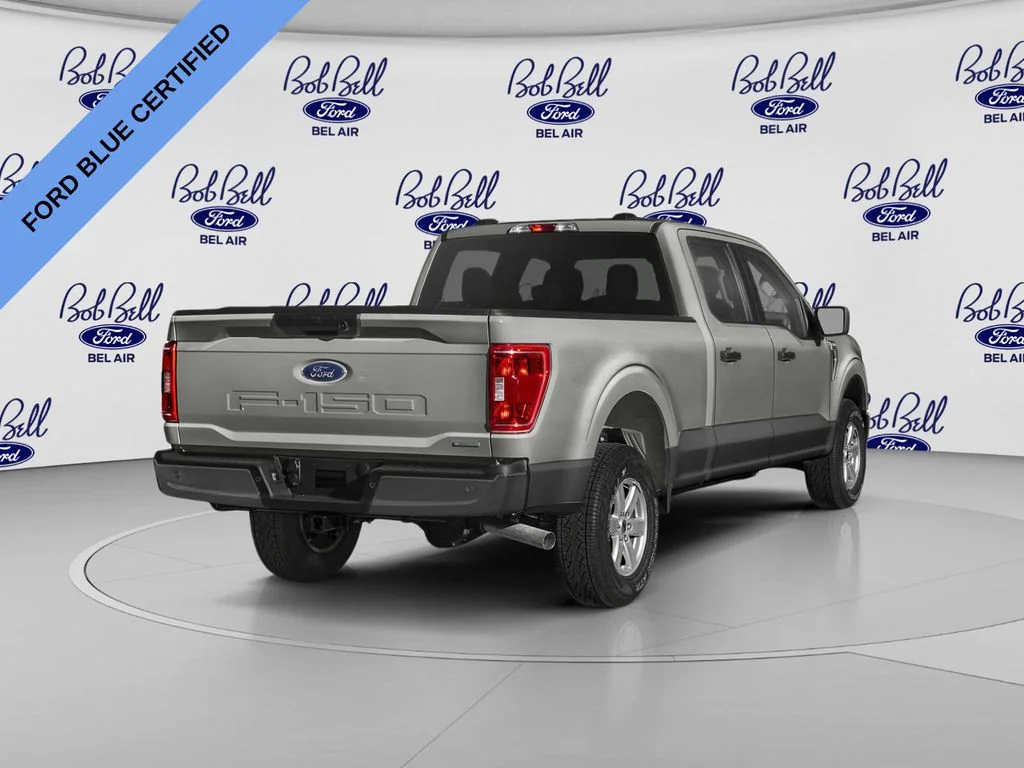 Certified Used 2022 Silver Metallic Ford XLT image 3