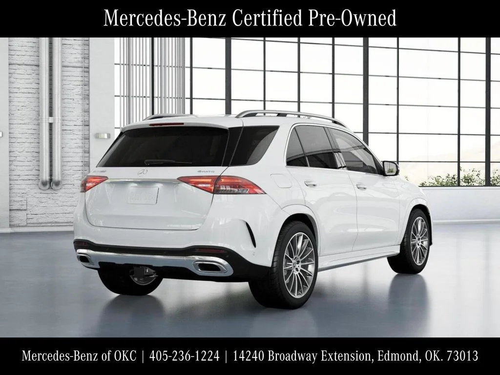 Certified Used 2026 White Mercedes-Benz GLE 350 image 23