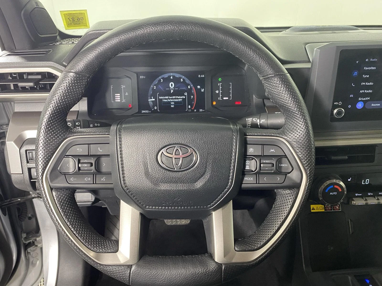 Used 2024 Celestial Silver Metallic Toyota SR5 image 12