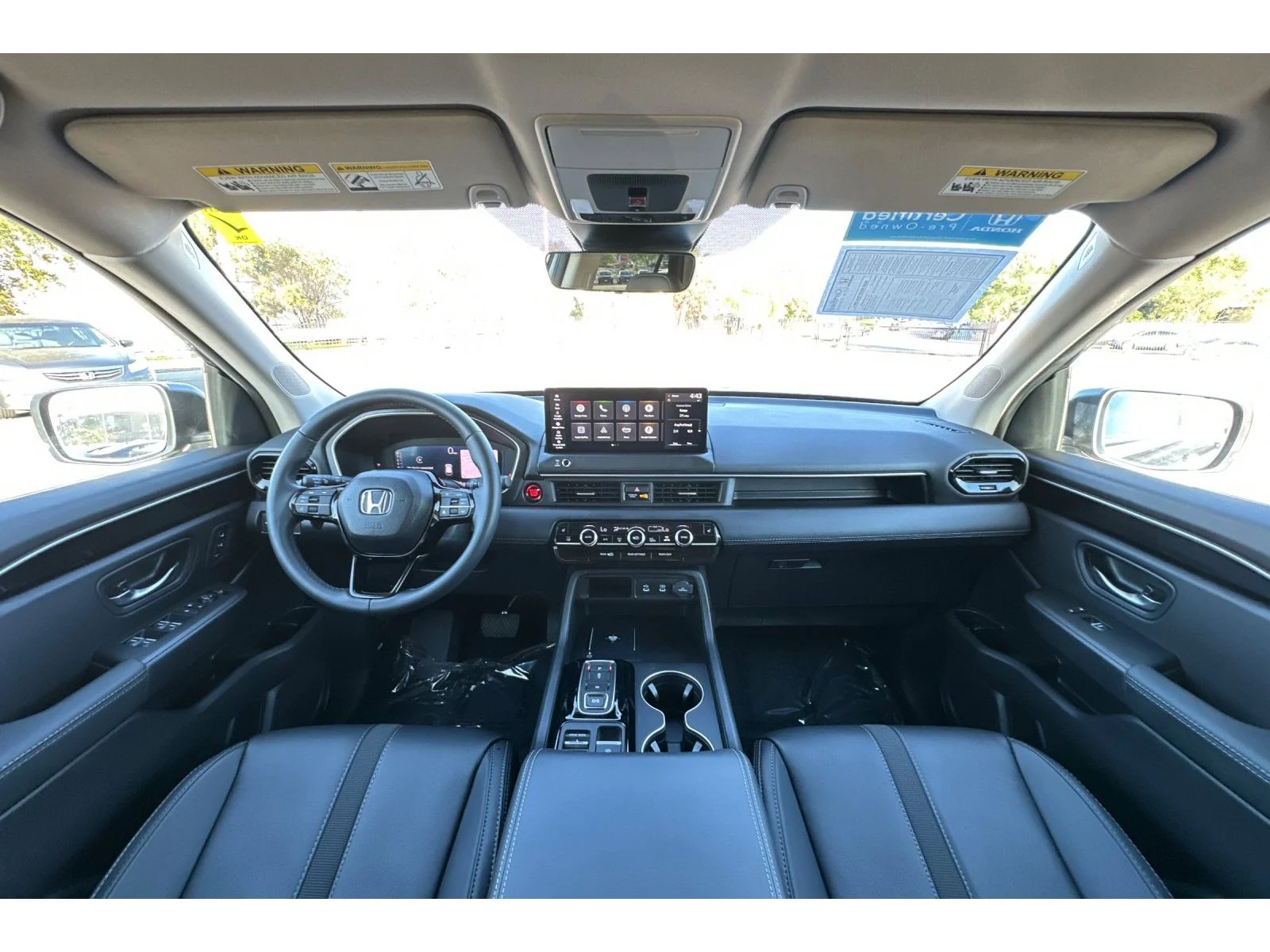 Used 2026 Modern Steel Metallic Honda EX-L image 15