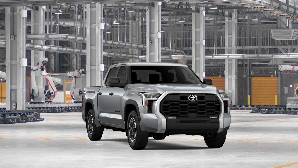 New 2026 Celestial Silver Metallic Toyota SR5 image 16