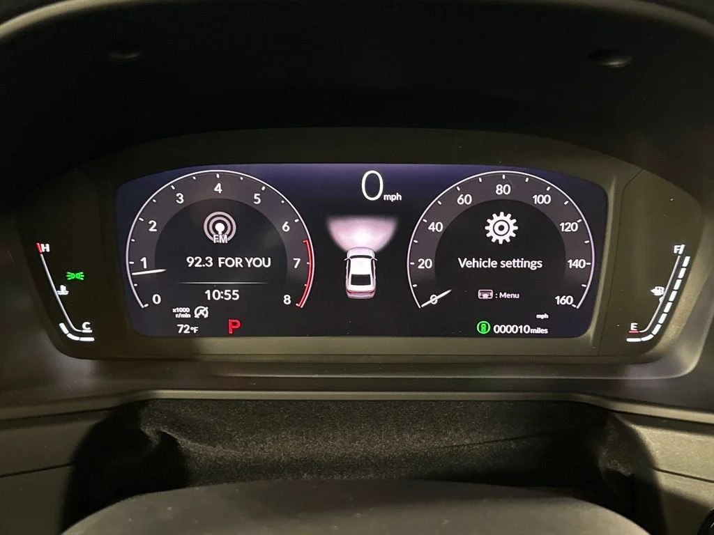 New 2026 Crystal Black Pearl Honda LX image 18