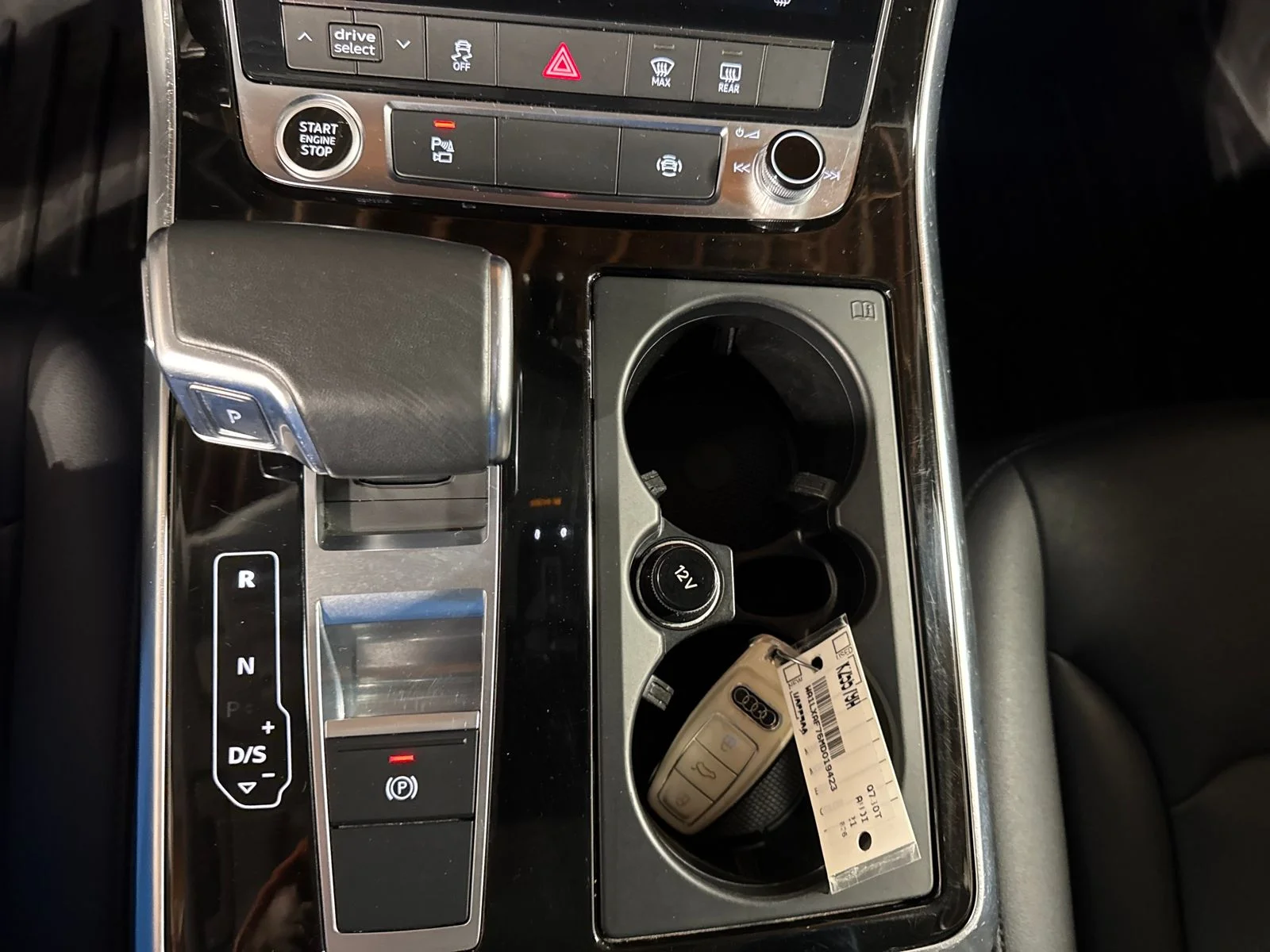 Used 2021 Glacier White Metallic Audi 55 Premium Plus quattro image 20
