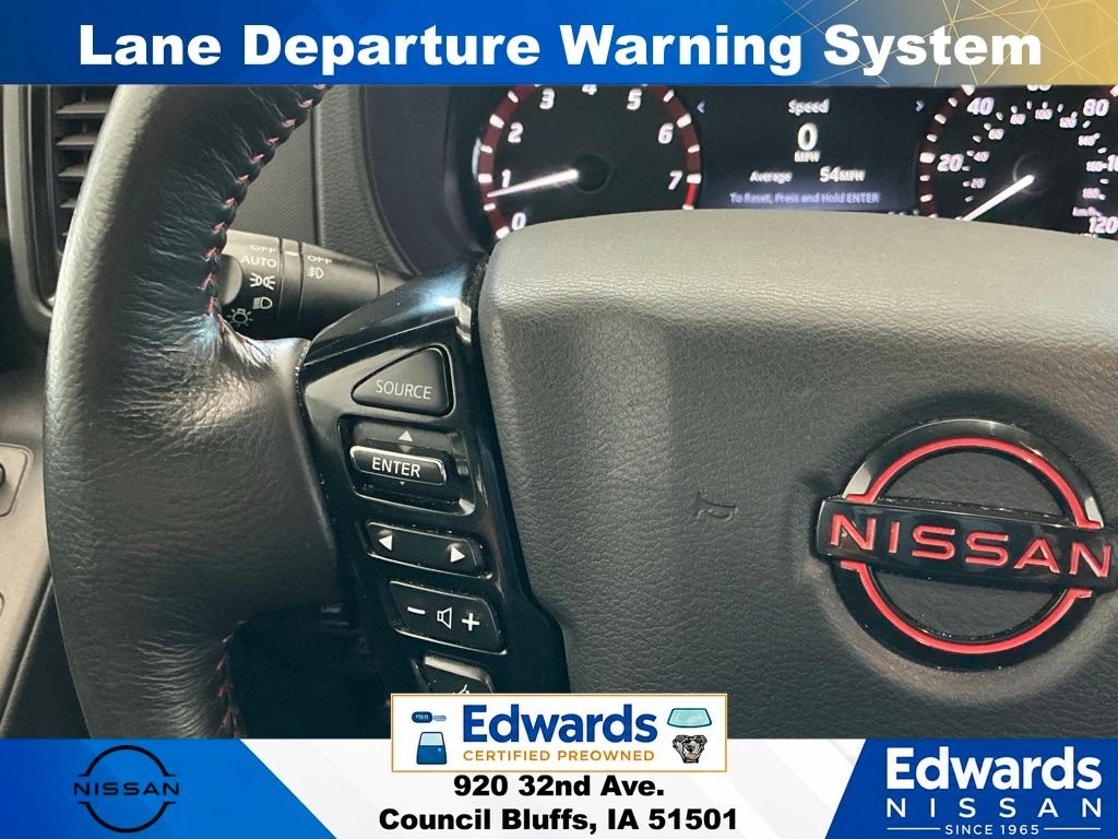 Used 2023 Black Nissan PRO-4X image 21