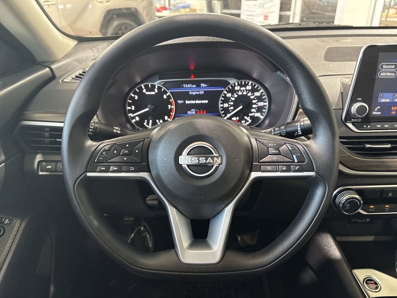 Used 2025 Glacier White Nissan SV image 14