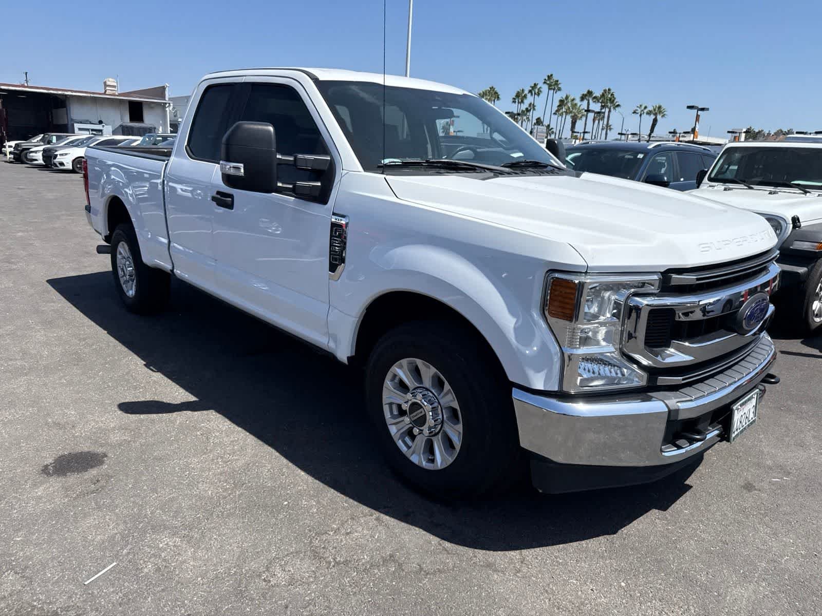 Used 2021 Oxford White Ford XLT image 9