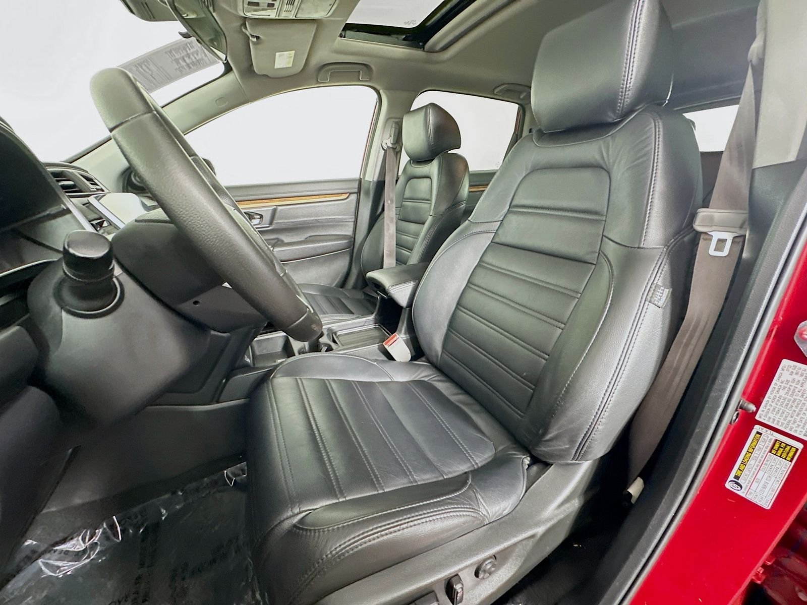 Used 2022 Radiant Red Honda EX image 21