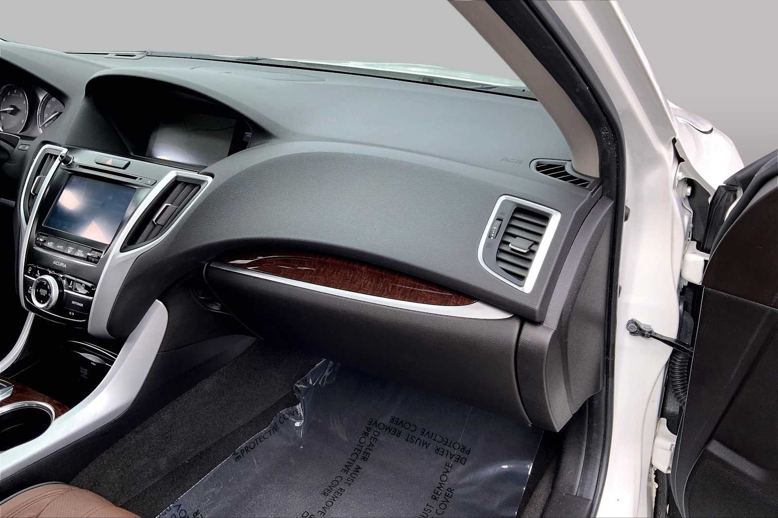 Used 2020 Platinum White Pearl Acura w/Technology Pkg image 19