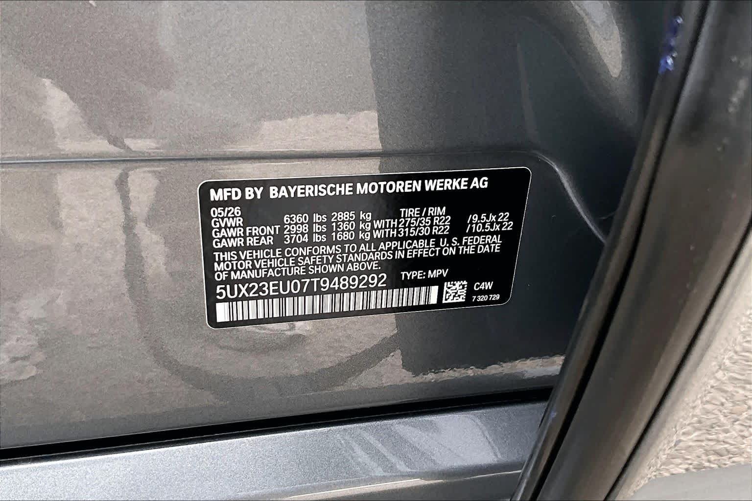 New 2026 Skyscraper Grey Metallic BMW xDrive40i image 21