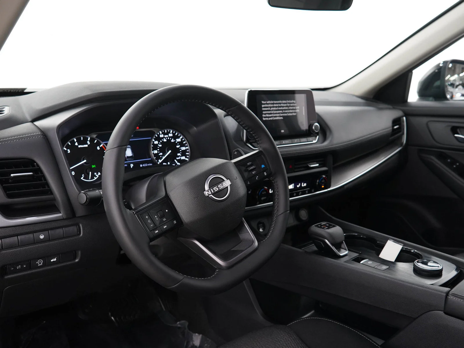 Used 2026 Super Black Nissan SV image 25