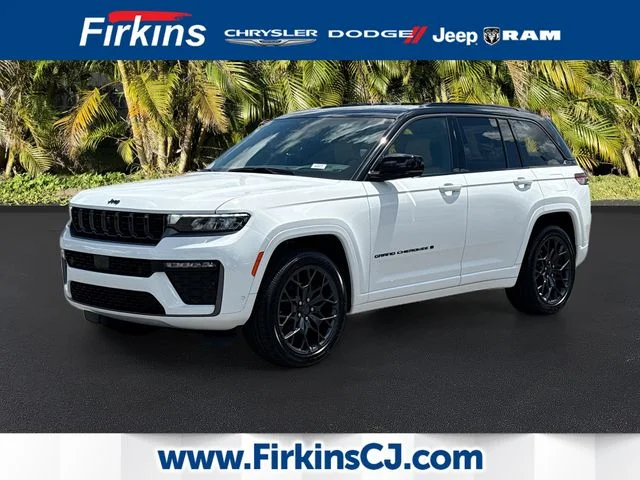 2026 Jeep Grand Cherokee Summit