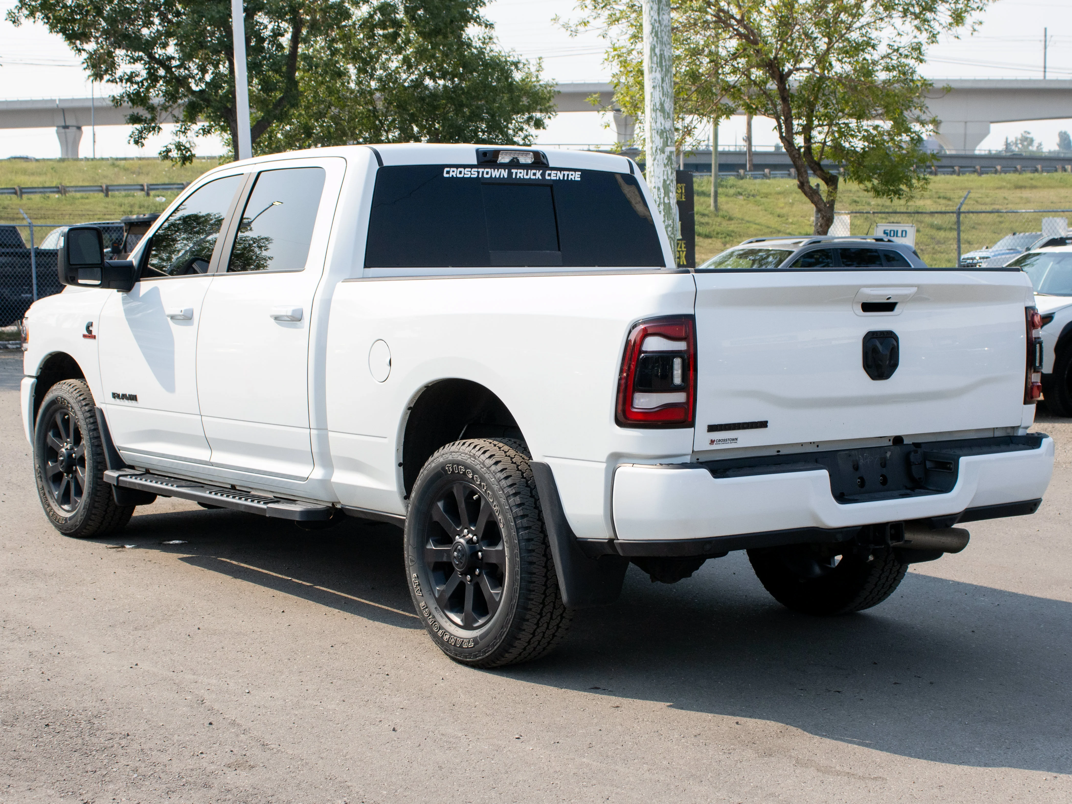 Used 2024 White RAM Big Horn* Night Edition | 6.7L Cummins Turbo Diesel | Heated Seats & Steering Wheel | image 6