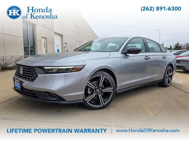 New 2026 Solar Silver Metallic Honda SE image 1
