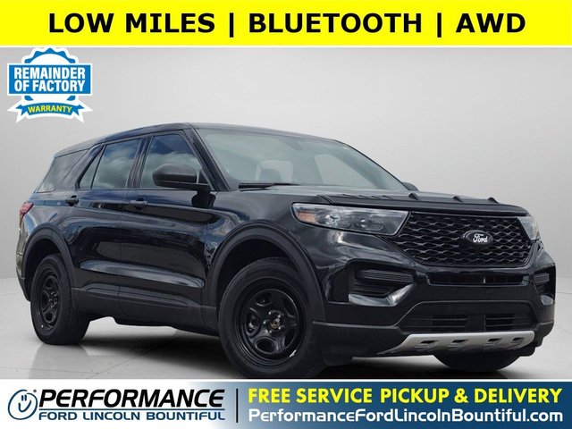 2024 Ford Utility Police Interceptor Base