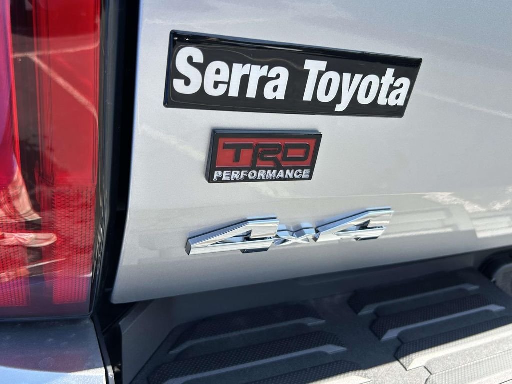New 2026 Celestial Silver Metallic Toyota SR5 image 12