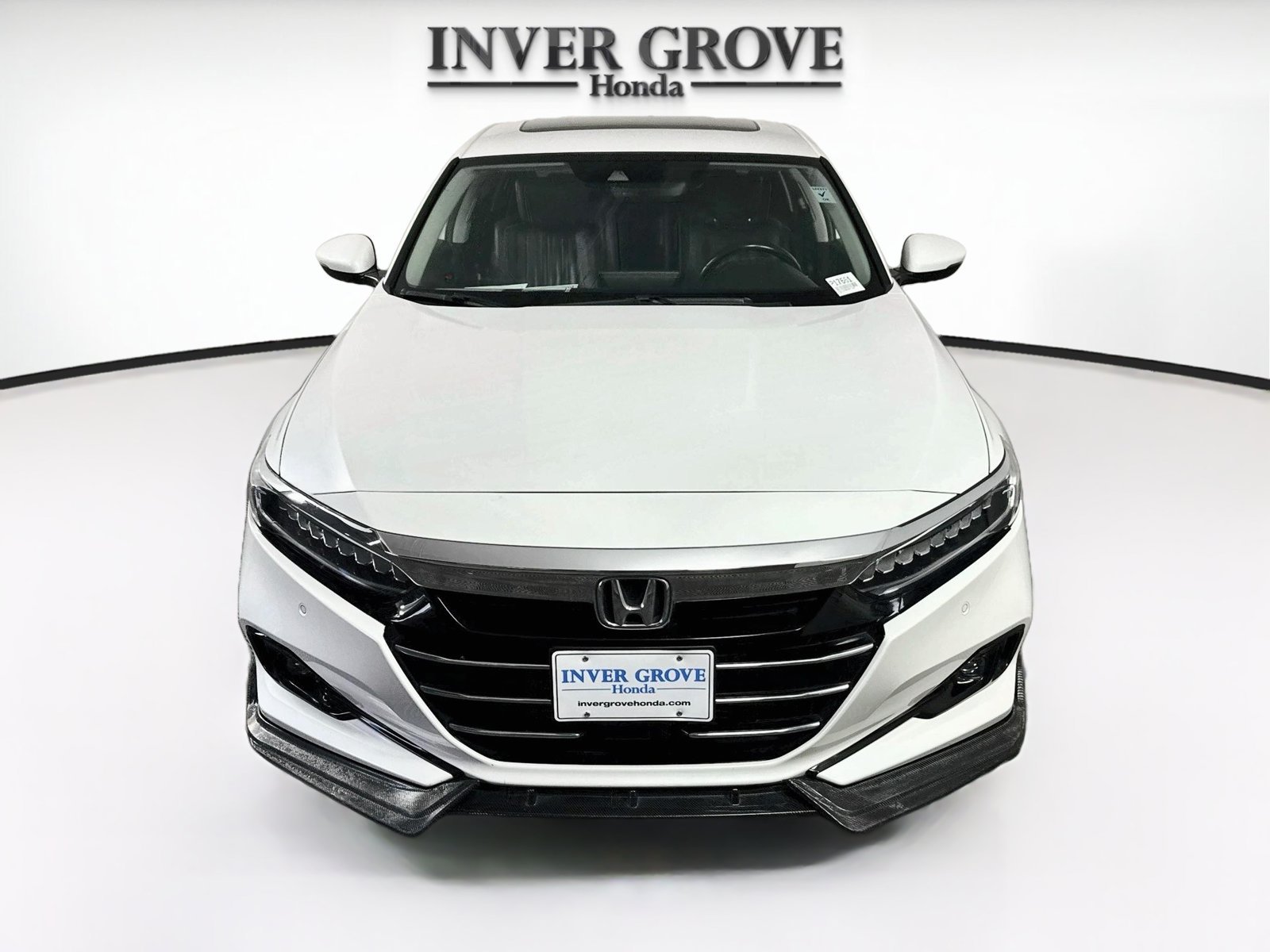 Used 2021 Honda Accord EX-L with VIN 1HGCV1F56MA031360 for sale in Inver Grove Heights, Minnesota