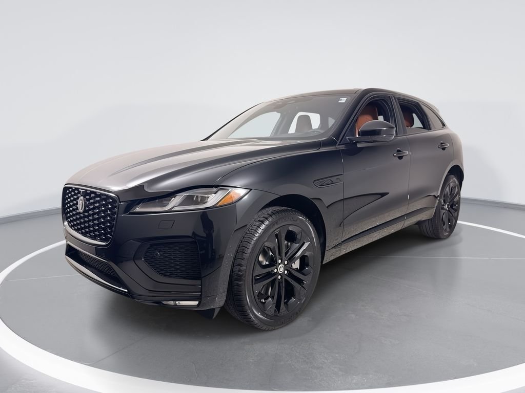 2026 Jaguar F-Pace