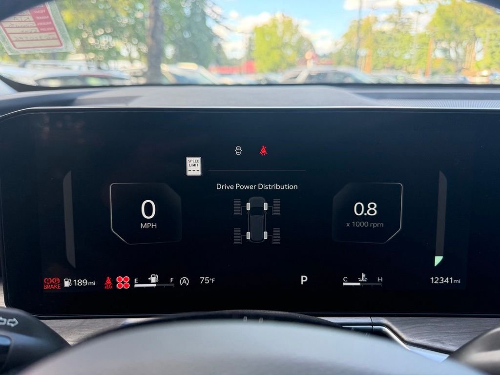 Used 2025 Gravity Gray Kia X-Line SX image 19