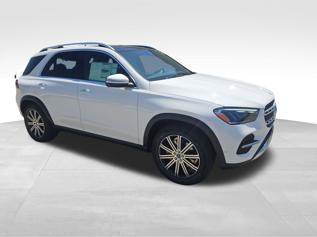 New 2026 Polar White Mercedes-Benz GLE 350 image 7