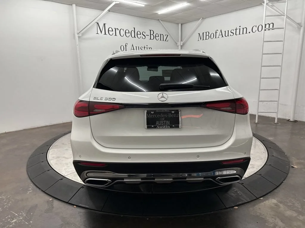 Certified Used 2026 White Mercedes-Benz GLC 300 image 7