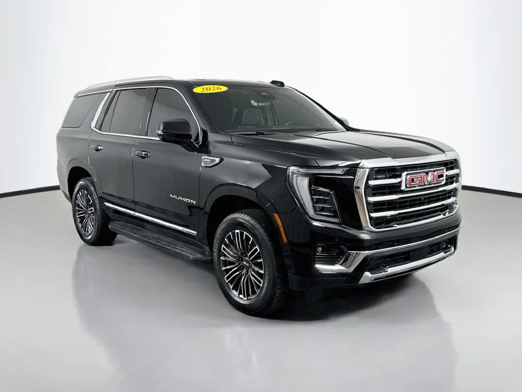 2026 GMC Yukon