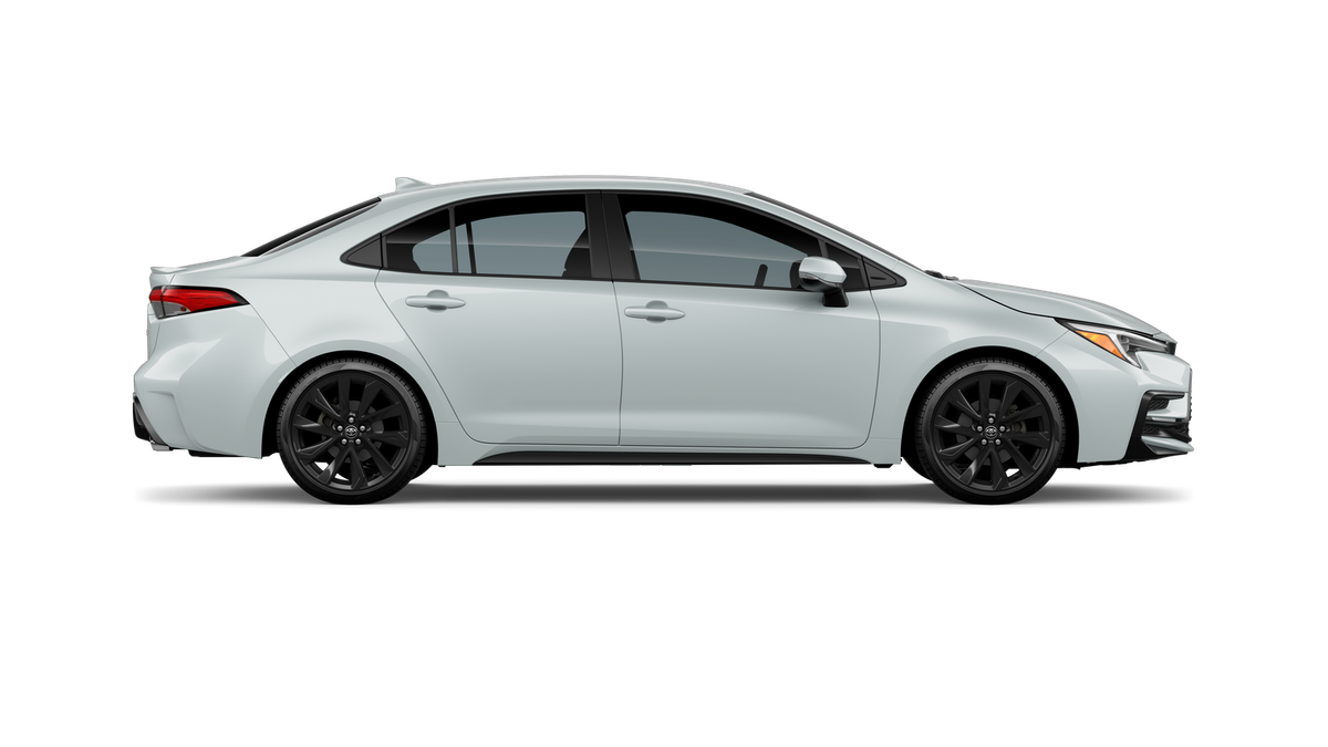 New 2026 Wind Chill Pearl Toyota SE image 12