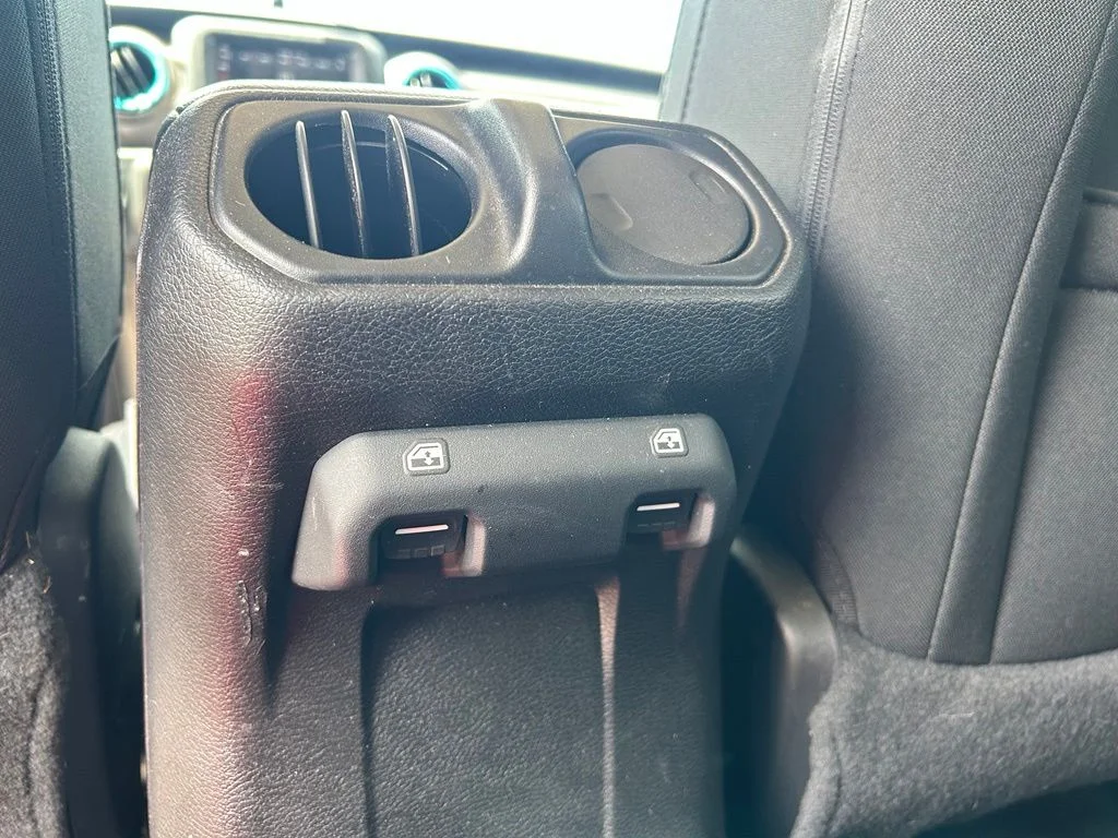 Used 2021 Black Jeep Unlimited Willys image 28
