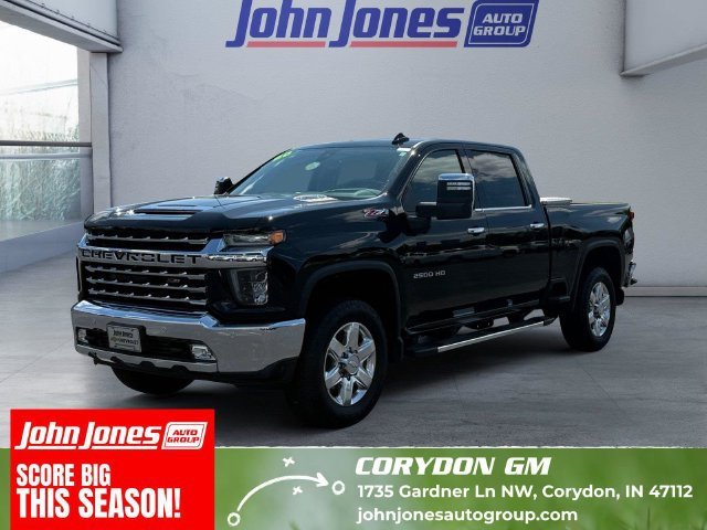 2020 Chevrolet Silverado 2500HD