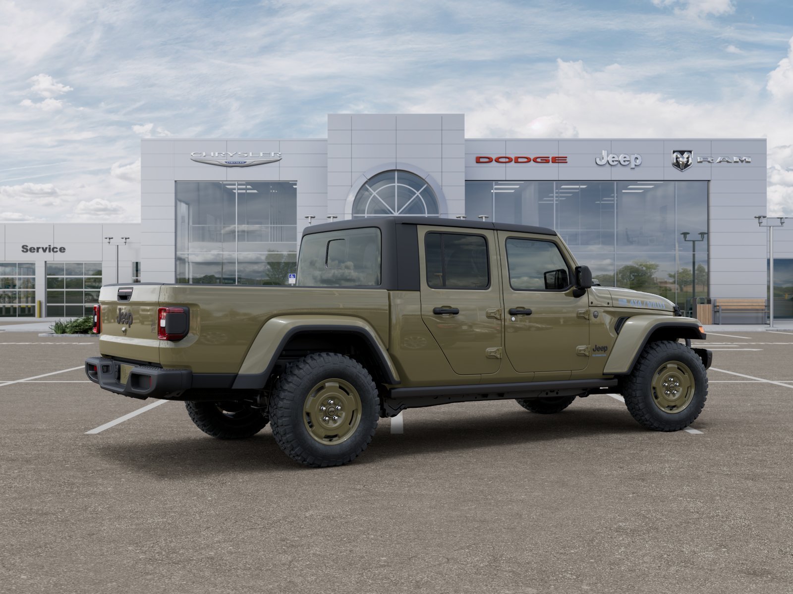 New 2026 41 Exterior Paint Jeep Willys 41 image 34