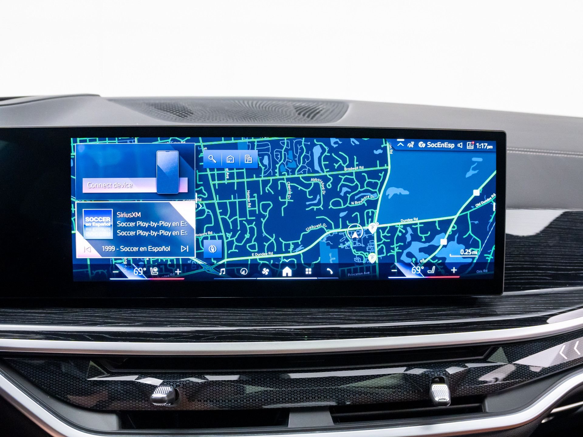Certified Used 2024 Black Sapphire Metallic BMW xDrive40i image 23