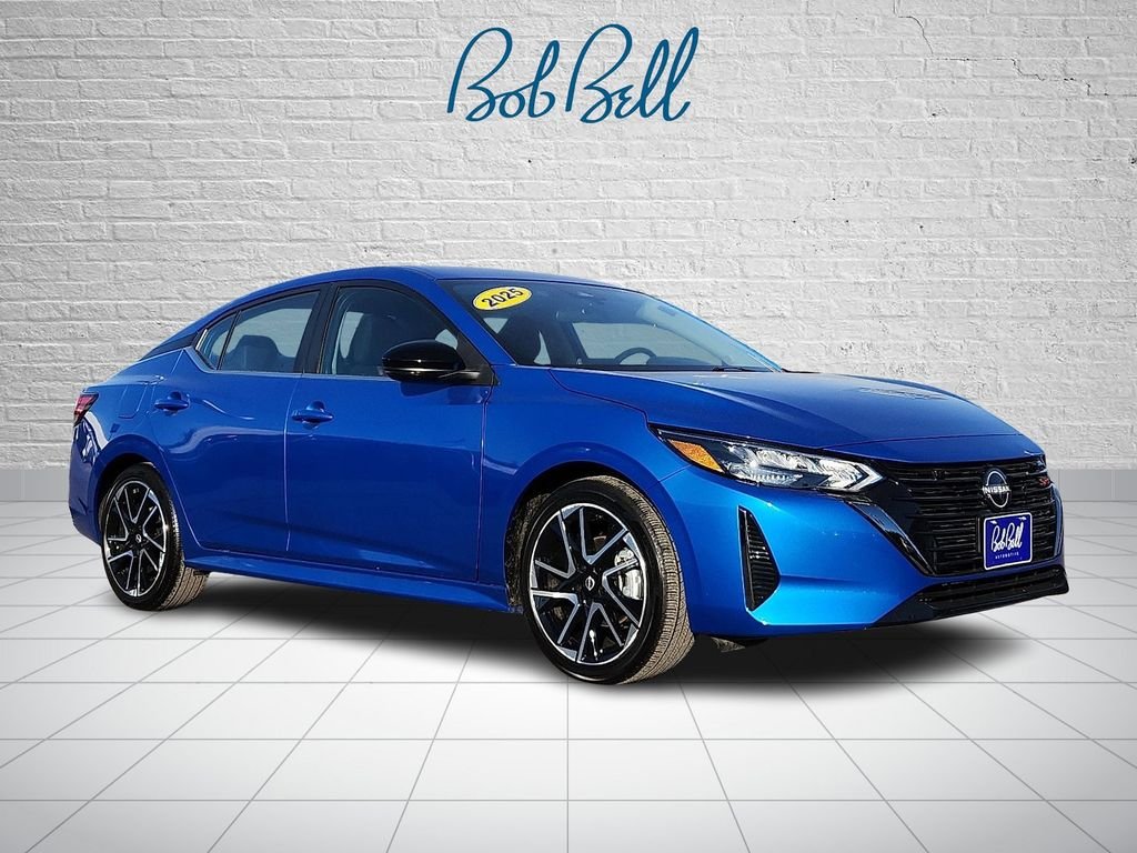 2025 Nissan Sentra SR