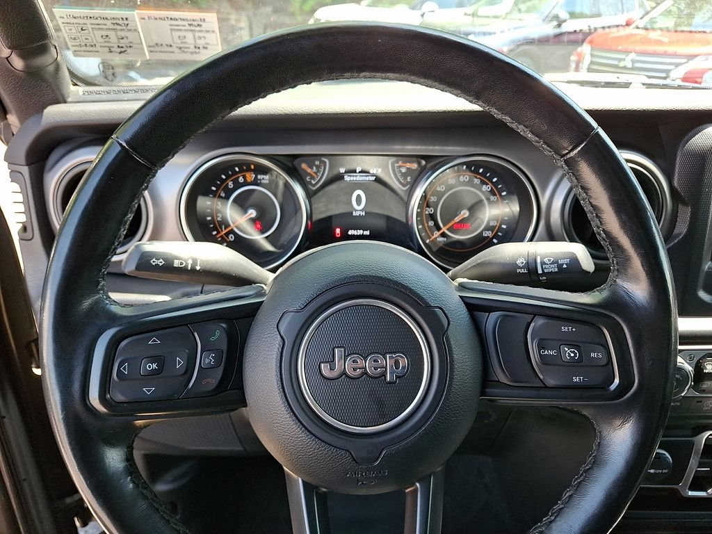 Used 2022 Gray Jeep Willys image 19
