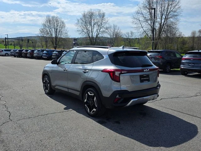 Certified Used 2024 Steel Gray Kia SX image 6