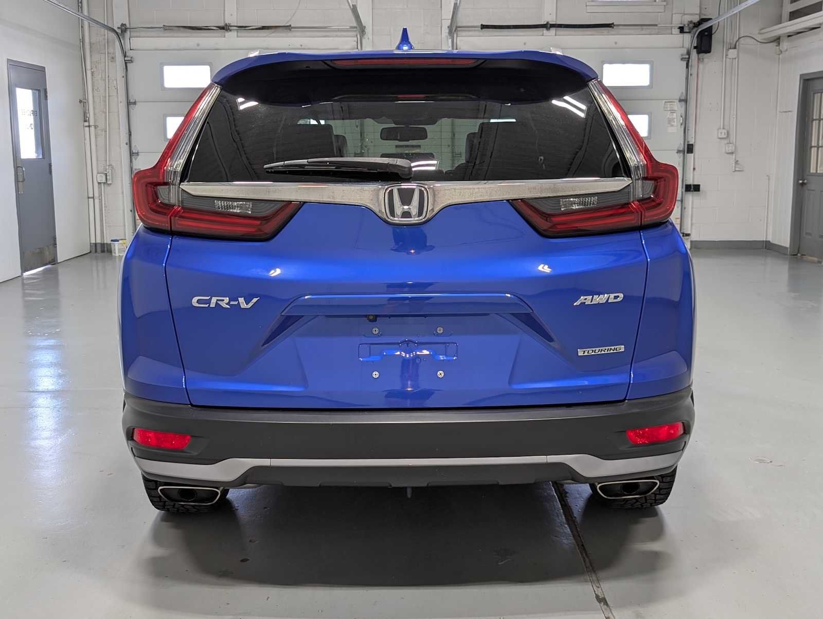 Used 2020 Aegean Blue Metallic Honda Touring image 9